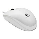 Logitech B100 Optical USB Mouse White - Image 2