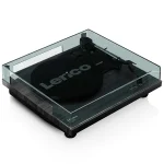 Lenco LS-10BK lemezjátszó beépített hangszórókkal, MDF ház - Image 4