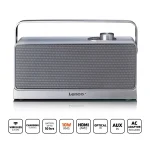 Lenco WTVS-100SI vezeték nélküli TV-hangszóró töltőállomással