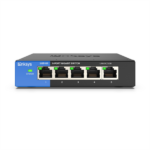 Linksys Switch, 5x1000Mbps, LGS105 - Image 2