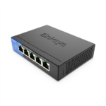 Linksys Switch, 5x1000Mbps, LGS105 - Image 4