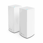 Linksys Velop Mesh Router, Atlas pro 6, Wifi 6, Dual-Band, AX5400, 1xWAN(1000mbps), 3xLAN(1000Mbps), MX5502, 2pk