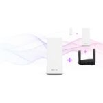 Linksys Velop Mesh Router, Atlas pro 6, Wifi 6, Dual-Band, AX5400, 1xWAN(1000mbps), 3xLAN(1000Mbps), MX5502, 2pk - Image 7