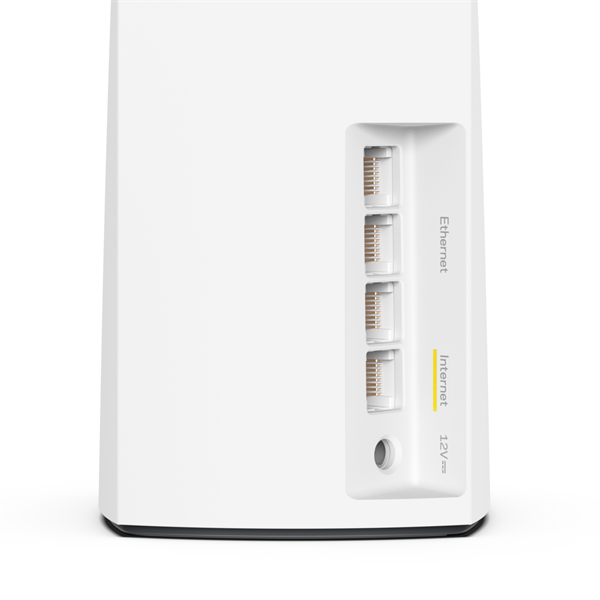 Linksys Velop Mesh Router, Atlas pro 6, Wifi 6, Dual-Band, AX5400, 1xWAN(1000mbps), 3xLAN(1000Mbps), MX5502, 2pk - Image 3