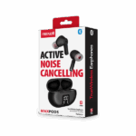 MAXELL Fülhallgató MAXPODS, tws, ANC (aktív zajszűrés), ENC, fekete - Image 3