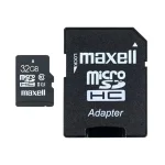 MAXELL Memóriakártya MicroSDHC 32GB X-Series + Adapter Class10