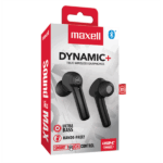MAXELL vezeték nélküli fülhallgató, DYNAMIC+ earbuds, TWS, bluetooth 5.3, fekete - Image 3