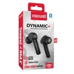 MAXELL vezeték nélküli fülhallgató, DYNAMIC+ earbuds, TWS, bluetooth 5.3, fekete - Image 3