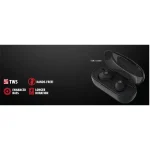 MAXELL vezeték nélküli fülhallgató, MINI DUO earbuds, TWS, bluetooth 5.0, fekete - Image 2