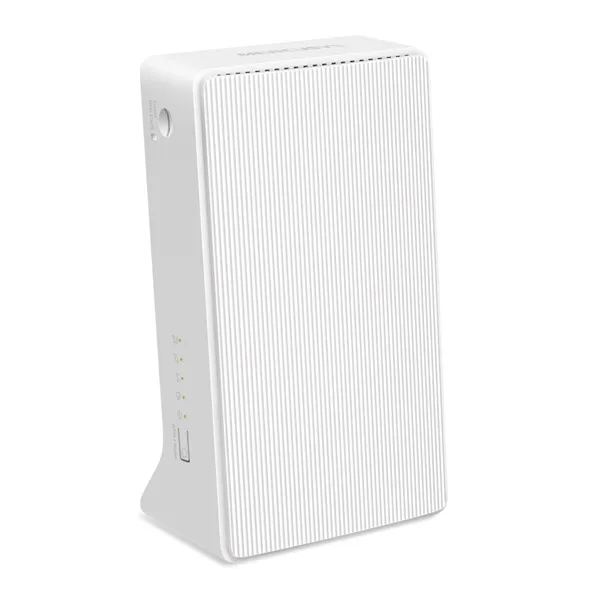 Mercusys Router WiFi AC1200 4G - MB130-4G (867Mbps 5GHz + 300Mbps 2,4GHz; 2x 100Mbps; 2x 4G antenna; nanoSIM foglalat)
