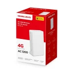 Mercusys Router WiFi AC1200 4G - MB130-4G (867Mbps 5GHz + 300Mbps 2,4GHz; 2x 100Mbps; 2x 4G antenna; nanoSIM foglalat) - Image 3