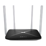 MERCUSYS 3G/4G Modem + Wireless Router AC1200 1xWAN/LAN(100Mbps) +3xLAN(100Mpbs), MB135-4G