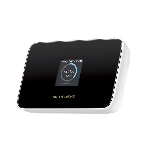 MERCUSYS 3G/4G Modem + Wireless Router AX300, MT115