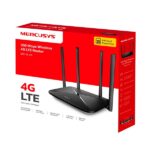 MERCUSYS 3G/4G Modem + Wireless Router N-es 300Mbps 1xWAN/LAN(100Mbps) +3xLAN(100Mpbs), MB115-4G - Image 3