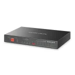 MERCUSYS Switch 12x1000Mbps(8xPOE+) + 2xSFP, Fémházas Asztali, MS112GMP - Image 2