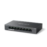 Mercusys Switch  PoE - MS108GP (8 port 1Gbps; 7 af/at PoE+ port; 65W; 250m; fém ház) - Image 2