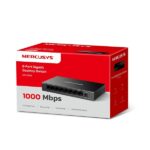Mercusys Switch - MS108GS (8 port 1Gbps; fém ház) - Image 2