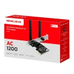 MERCUSYS Wireless Adapter PCI-Express 5.0 Dual Band AC1200 Bluetooth, MA30E - Image 2