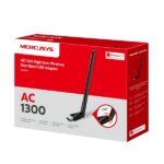 Mercusys Hálózati adapter WiFi AC1300 - MA30H (USB2.0; 867Mbps 5GHz + 400Mpbs 2,4GHz; USB2.0; Antenna) - Image 3
