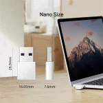 Mercusys Hálózati adapter WiFi AC1300 - MA30N (867Mbps 5GHz + 400Mpbs 2,4GHz; USB2.0; WPA3) - Image 2