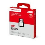 Mercusys Hálózati adapter WiFi AC1300 - MA30N (867Mbps 5GHz + 400Mpbs 2,4GHz; USB2.0; WPA3) - Image 3