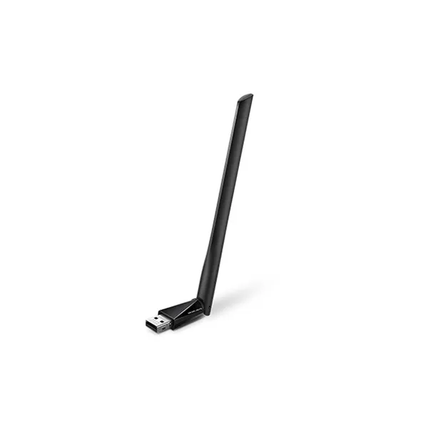Mercusys Hálózati adapter WiFi AC650 - MU6H (USB2.0; 433Mbps 5GHz + 200Mpbs 2,4GHz; USB2.0; Antenna)