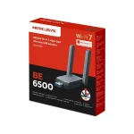 MERCUSYS Wireless Adapter USB Dual Band BE6500, MA37BEH - Image 2