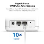 MERCUSYS Wireless Mesh Networking system AC1300 HALO H30G(2-PACK) - Image 3