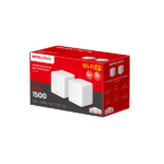 MERCUSYS Wireless Mesh Networking system AX1500 HALO H60X(2-PACK) - Image 3