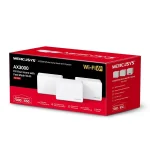 Mercusys Mesh WiFi AX3000 - Halo H80X (2 pack; 574Mbps 2,4GHz + 2402Mbps 5GHz; 3x 1Gbps; WPA3) - Image 2