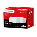 MERCUSYS Wireless Mesh Networking system BE9300 Wifi 7 HALO H47BE(2-PACK) - Image 3