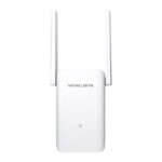 Mercusys Range Extender WiFi AX3000 - ME80X (2402Mbps 5GHz + 574Mbps 2,4GHz; 1x1Gbps; 2 állítható antenna; WPS)
