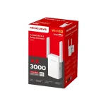 Mercusys Range Extender WiFi AX3000 - ME80X (2402Mbps 5GHz + 574Mbps 2,4GHz; 1x1Gbps; 2 állítható antenna; WPS) - Image 3
