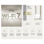 MERCUSYS Wireless Range Extender Dual Band BE3600, ME25BE - Image 2