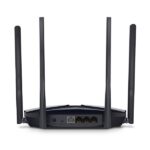 Mercusys Router WiFi AX3000 - MR80X (574Mbps 2,4GHz + 2402Mbps 5GHz; 4port 1Gbps, WPA3; MU-MIMO; OFDMA) - Image 2
