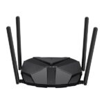 MERCUSYS Wireless Router Dual Band AX3000 1xWAN(2500Mbps) + 3xLAN(1000Mbps), MR85X