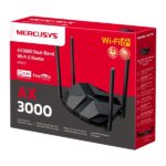 MERCUSYS Wireless Router Dual Band AX3000 1xWAN(2500Mbps) + 3xLAN(1000Mbps), MR85X - Image 3