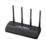 Mercusys Router WiFi BE3600 - MR27BE (2880Mbps 5GHz + 688Mbps 2,4GHz; 2x 2,5Gbps +2x 1Gbpst, WPA3; 160MHz)