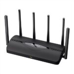 MERCUSYS Wireless Router Dual Band BE6500 1xWAN(2500Mbps) + 1xLAN(2500Mbps) + 2xLAN(1000Mbps), MR37BE