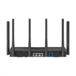 MERCUSYS Wireless Router Dual Band BE6500 1xWAN(2500Mbps) + 1xLAN(2500Mbps) + 2xLAN(1000Mbps), MR37BE - Image 2
