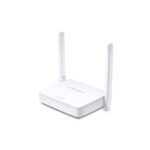 Mercusys Router WiFi N300 - MW301R (300Mbps 2,4GHz; 4port 100Mbps, WPA2)