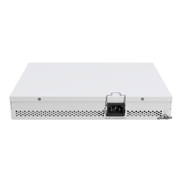 MikroTik 8-portos rackbe szerelhető PoE switch, 2xSFP+ 10G port, SwitchOS - Image 7