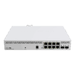 MikroTik 8-portos rackbe szerelhető PoE switch, 2xSFP+ 10G port, SwitchOS - Image 6