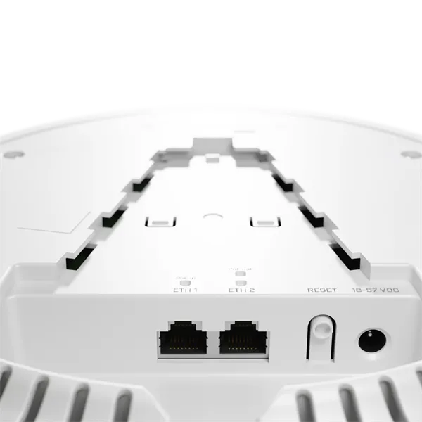 MikroTik cAP ax, 2,4Ghz+5Ghz wifi access point, beltéri (802.11n/ac/ax) - Image 2