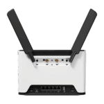 MIKROTIK Wireless Router DualBand, 4x1000Mbps+ 1x2,5Gbps, Chateau LTE18, 1xMicroSIM,Asztali -S53UG+5HaxD2HaxD-TC&EG18-EA - Image 5