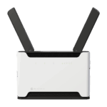 MIKROTIK Wireless Router DualBand, 4x1000Mbps+ 1x2,5Gbps, Chateau LTE18, 1xMicroSIM,Asztali -S53UG+5HaxD2HaxD-TC&EG18-EA - Image 4