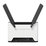 MIKROTIK Wireless Router DualBand, 5x1000Mbps, Chateau PRO ax, WiFi6, Asztali - H53UiG-5HaxQ2HaxQ - Image 6