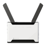 MIKROTIK Wireless Router DualBand, 5x1000Mbps, Chateau PRO ax, WiFi6, Asztali - H53UiG-5HaxQ2HaxQ - Image 5
