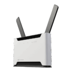 MIKROTIK Wireless Router DualBand, 5x1000Mbps, Chateau PRO ax, WiFi6, Asztali - H53UiG-5HaxQ2HaxQ - Image 2