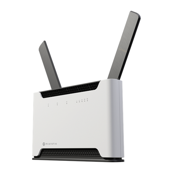MIKROTIK Wireless Router DualBand, 5x1000Mbps, Chateau PRO ax, WiFi6, Asztali - H53UiG-5HaxQ2HaxQ - Image 2
